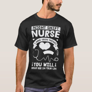 T-shirt Infirmière drôle soignante hôpital soins infirmier