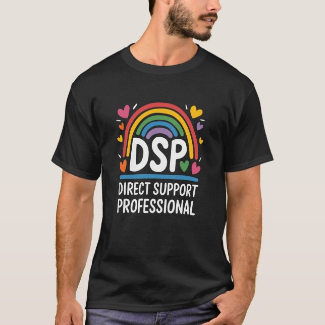 T-shirt Infirmière DSP Semaine d'appréciation Direct Suppo (Devant)