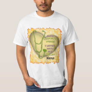 T-shirt Infirmière du Coeur Vert