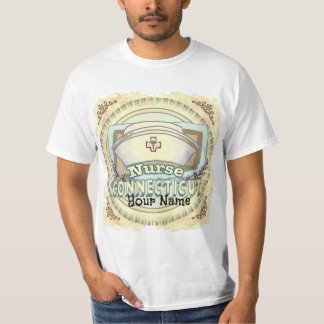 T-shirt Infirmière du Connecticut