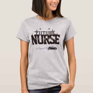 T-shirt Infirmière du futur - Famille d'aide-soignant cert