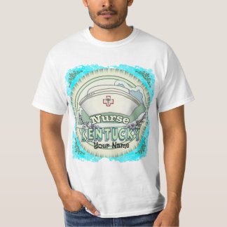 T-shirt Infirmière du Kentucky