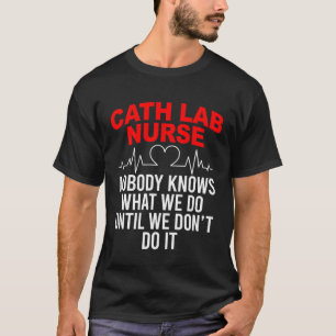 T-shirt Infirmière du laboratoire de la santé Infirmière d