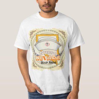 T-shirt Infirmière du Nevada