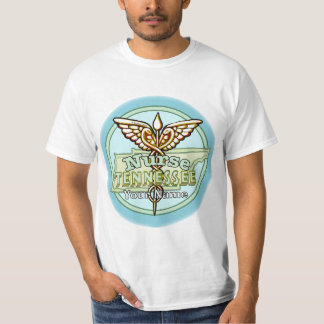 T-shirt Infirmière du Tennessee Caduceus