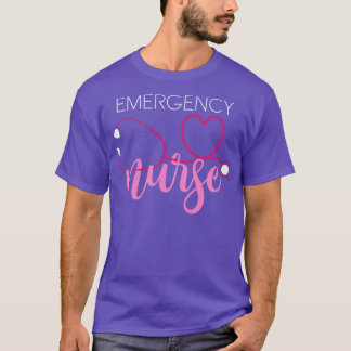 T-shirt Infirmière d'urgence - Ambulance Cadeau Infirmière