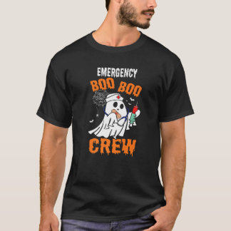 T-shirt Infirmière d'urgence Boo Crew ER Infirmière infirm