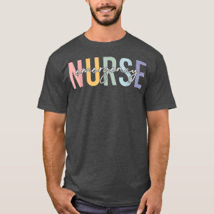 T-shirt Infirmière d'urgence, infirmière de l'urgence