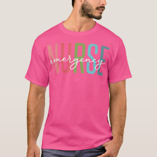 T-shirt Infirmière D'Urgence Infirmière Médecin Infirmière