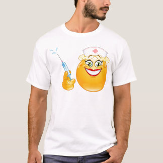 T-shirt infirmière émoji