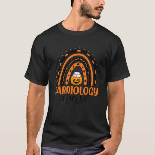 T-shirt Infirmière en cardiologie Arc-en-ciel Soins infirm