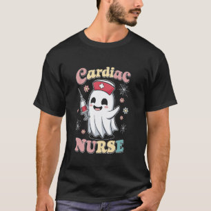 T-shirt Infirmière en cardiologie soins cardiaques