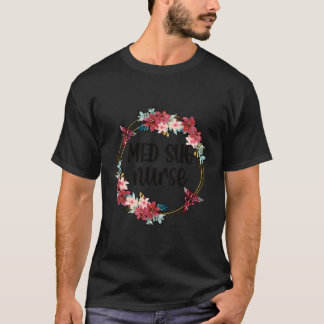 T-shirt Infirmière en chirurgie Médicale Appréciation Infi