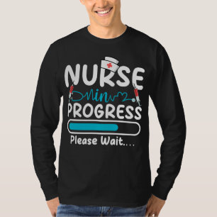 T-shirt Infirmière en cours de chargement Hommes LS