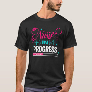 T-shirt Infirmière En Cours École De Soins Infirmiers Futu