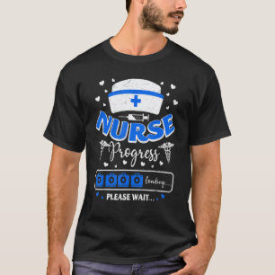 T-shirt Infirmière en devenir Étudiante en soins infirmier