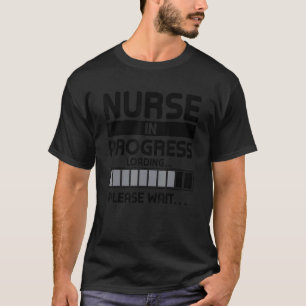 T-shirt Infirmière en devenir Étudiante en soins infirmier