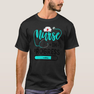 T-shirt Infirmière en devenir Étudiante en soins infirmier