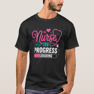 T-shirt Infirmière en devenir Étudiante en soins infirmier