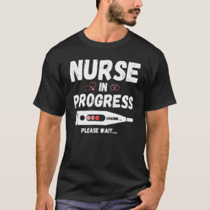 T-shirt Infirmière en devenir Étudiante en soins infirmier
