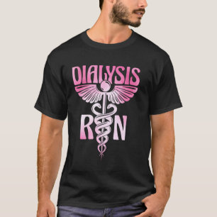 T-shirt Infirmière en dialyse Néphrologie Hôpital Infirmiè