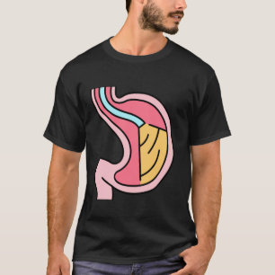 T-shirt Infirmière en endoscopie gastro-intestinale Endo T