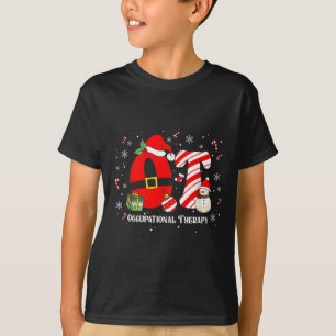 T-shirt Infirmière en ergothérapie drôle Thérapeute occupa