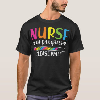 T-shirt Infirmière en formation Étudiante en soins infirmi