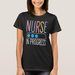 T-shirt Infirmière en formation Future infirmière Étudiant