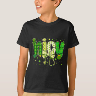 T-shirt Infirmière en néonatalogie de la Saint-Patrick coq