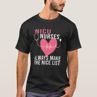T-shirt Infirmière en néonatalogie fait toujours la liste 