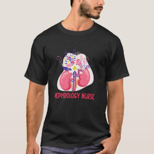 T-shirt Infirmière en néphrologie Appreciation Infirmière 