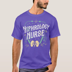 T-shirt Infirmière en néphrologie Éduquer la dialyse Infir