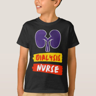 T-shirt Infirmière en néphrologie Infirmière Technicien en