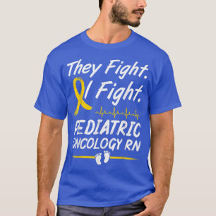 T-shirt Infirmière en oncologie pédiatrique Chemise RN Can