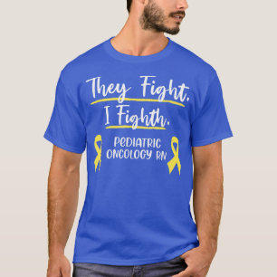 T-shirt Infirmière en oncologie pédiatrique Chemise RN Can