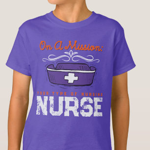 T-shirt Infirmière en pharmacie de santé publique en pério