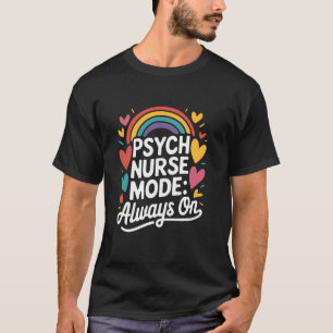 T-shirt Infirmière en psychologie Conception Infirmière en