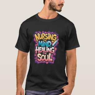 T-shirt Infirmière en psychologie PMHNP Citation Infirmièr