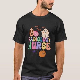T-shirt Infirmière en radiologie effrayante Costume de fan