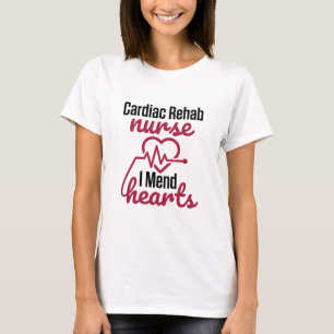 T-shirt Infirmière en réadaptation cardiaque Infirmière en