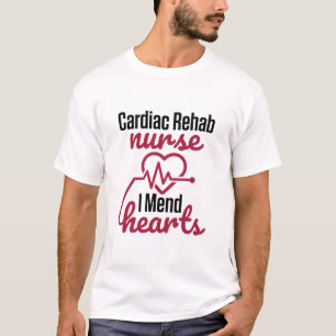 T-shirt Infirmière en réadaptation cardiaque Infirmière en