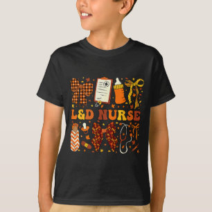 T-shirt Infirmière en salle d'accouchement Automne Coquett