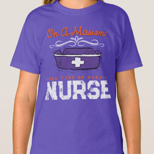 T-shirt Infirmière en salle d'accouchement Personnel médic