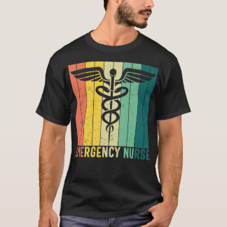 T-shirt Infirmière en salle d'urgence infirmière en salle