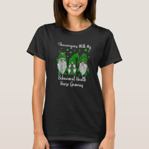 T-shirt Infirmière en santé comportementale Shenanigans av