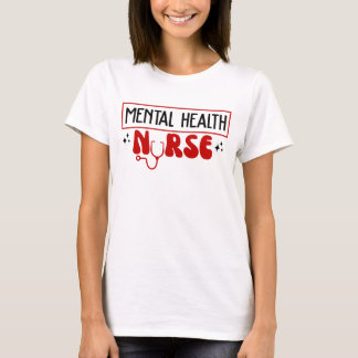 T-shirt infirmière en santé mentale