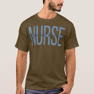 T-shirt Infirmière en santé mentale Infirmière en psychiat
