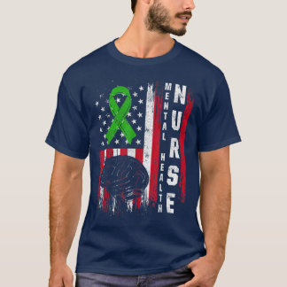 T-shirt Infirmière en santé mentale n 5189 2362