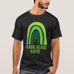 T-shirt Infirmière en santé mentale point-virgule mettre f